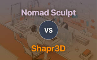 Comparison of Nomad Sculpt and Shapr3D