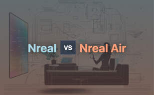 Nreal vs Nreal Air comparison