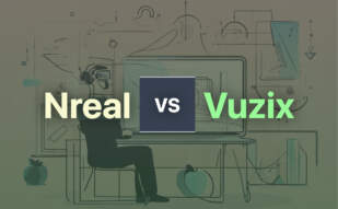 Differences of Nreal and Vuzix
