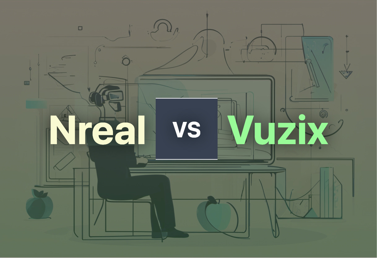 Nreal and Vuzix compared