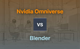 Comparing Nvidia Omniverse and Blender