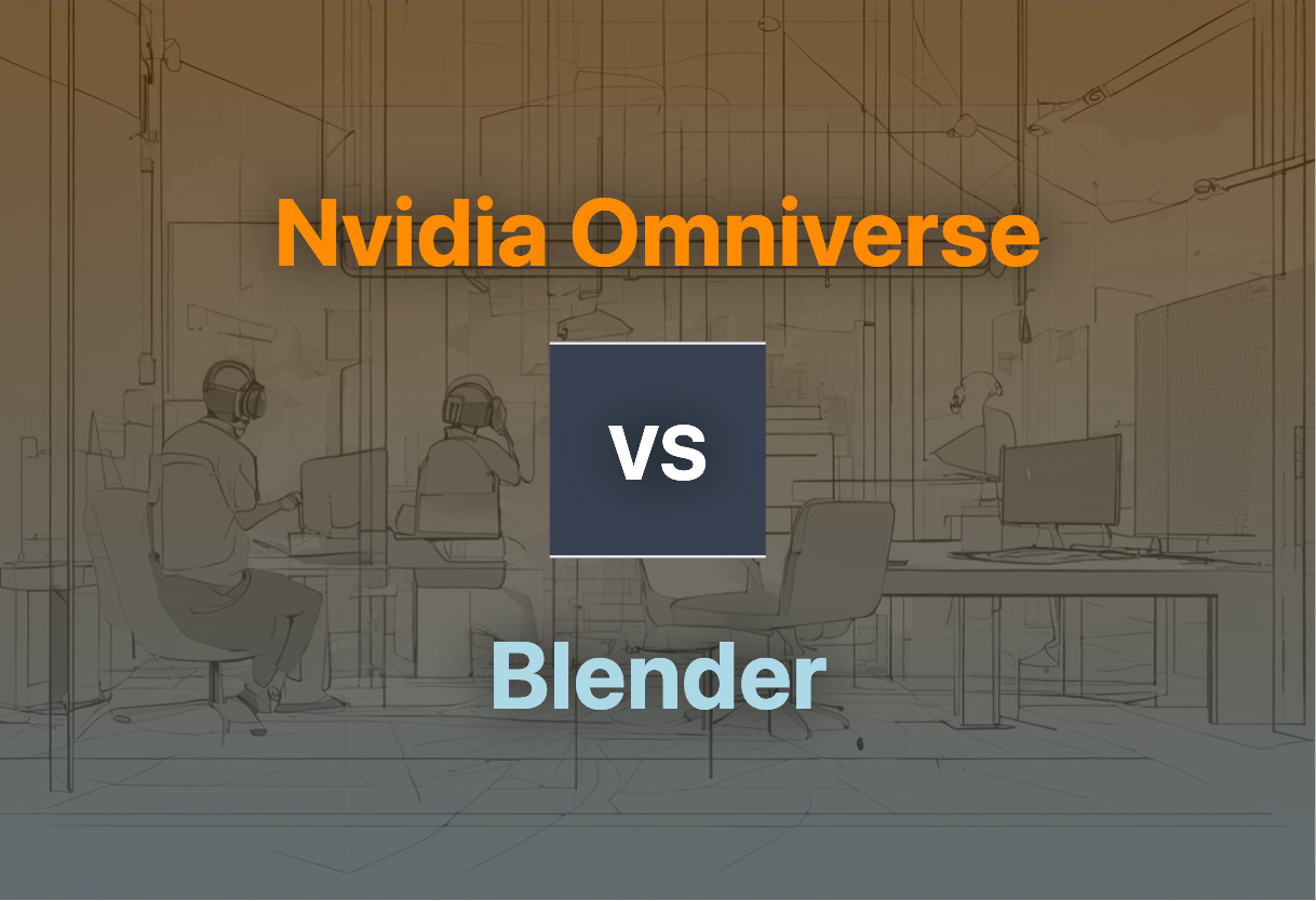 Comparing Nvidia Omniverse and Blender
