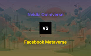 Comparing Nvidia Omniverse and Facebook Metaverse