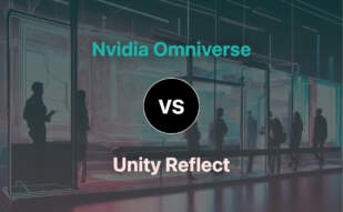 Nvidia Omniverse and Unity Reflect compared
