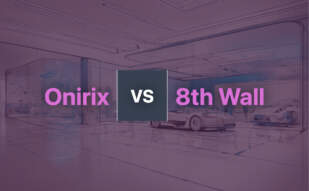 Detailed comparison: Onirix vs 8th Wall