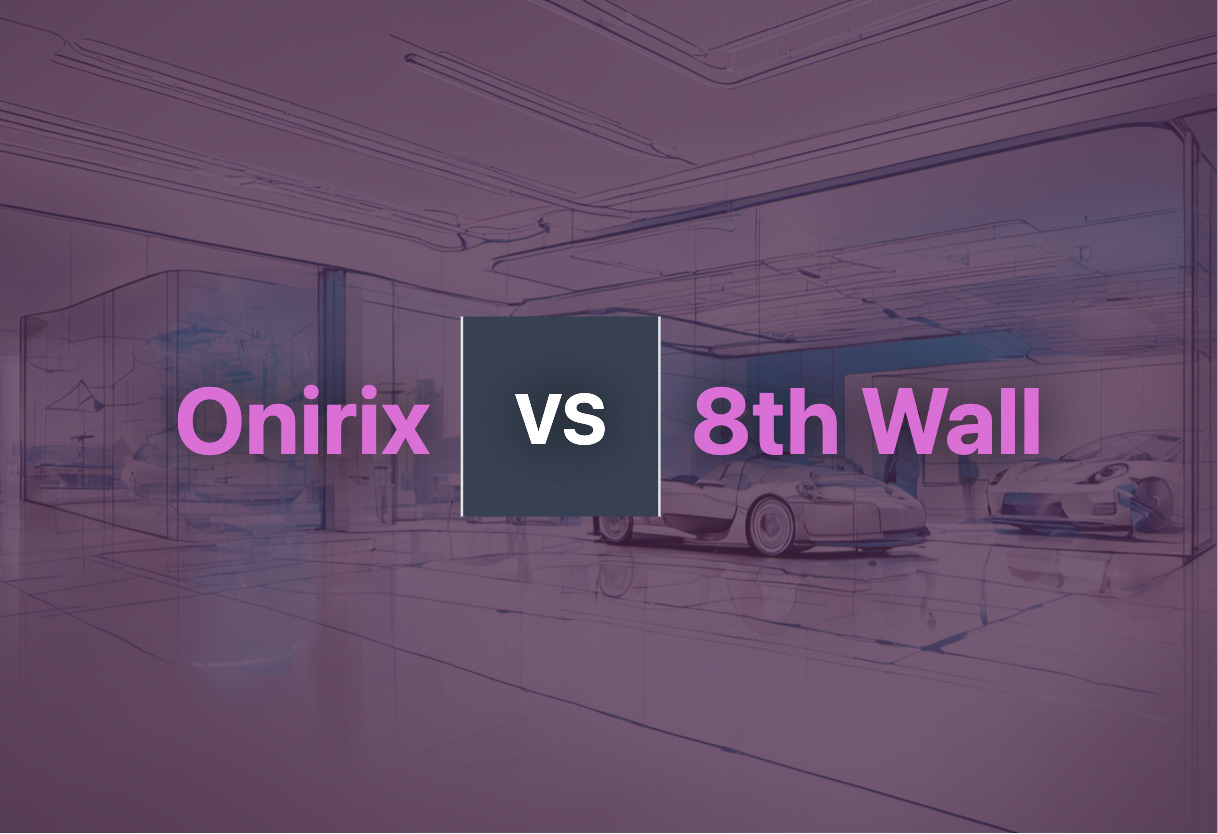 Comparison of Onirix and 8th Wall