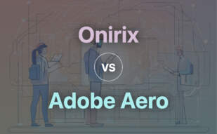 Differences of Onirix and Adobe Aero