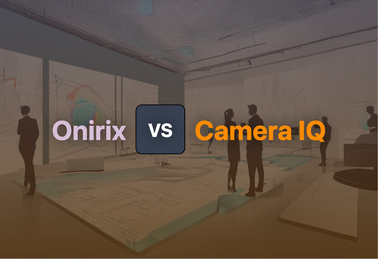 Onirix vs Camera IQ