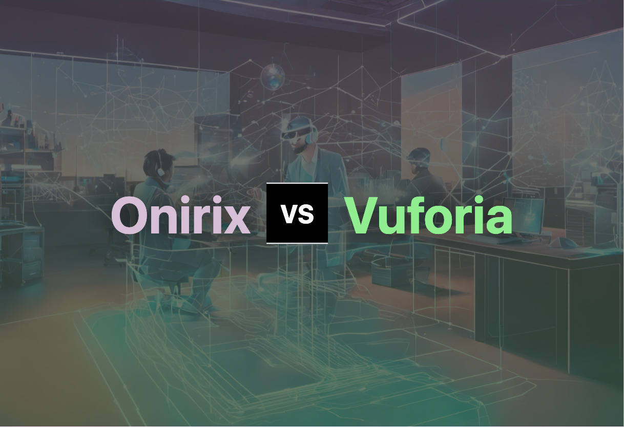 Onirix and Vuforia compared