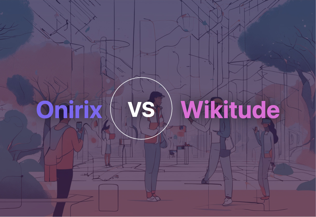 Differences of Onirix and Wikitude