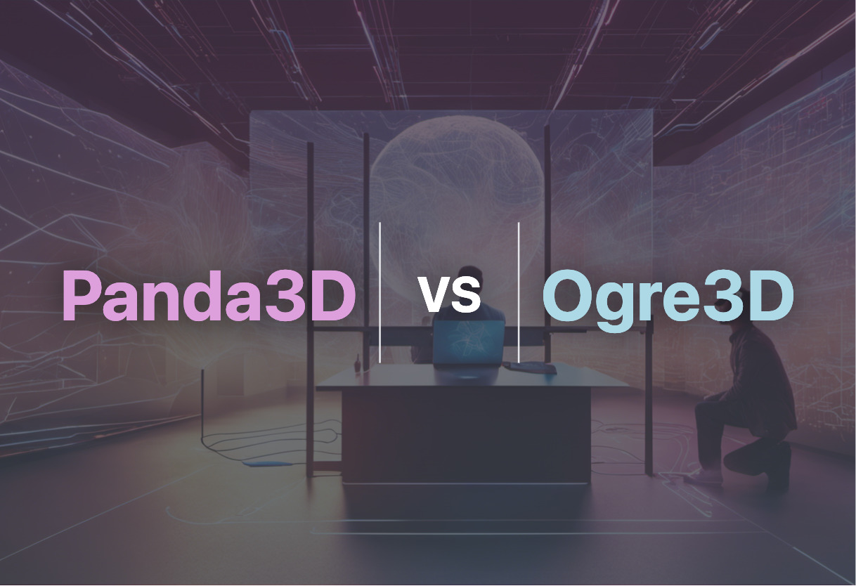 Panda3D vs Ogre3D comparison