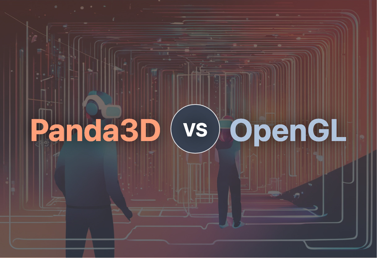 Differences of Panda3D and OpenGL