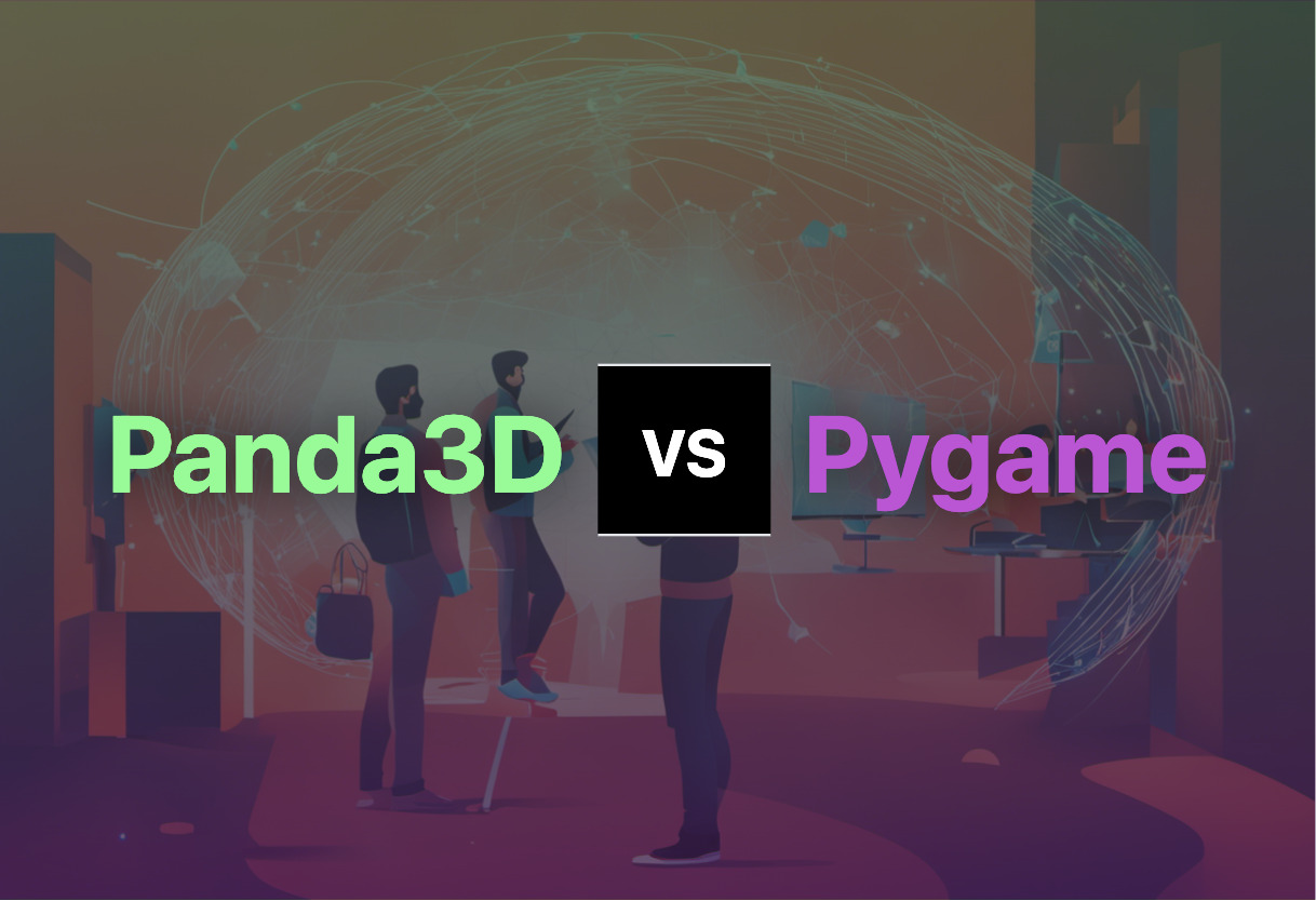 Panda3D vs Pygame comparison