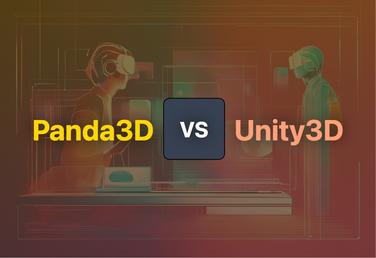 Comparison of Panda3D and Unity3D