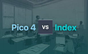Pico 4 vs Index
