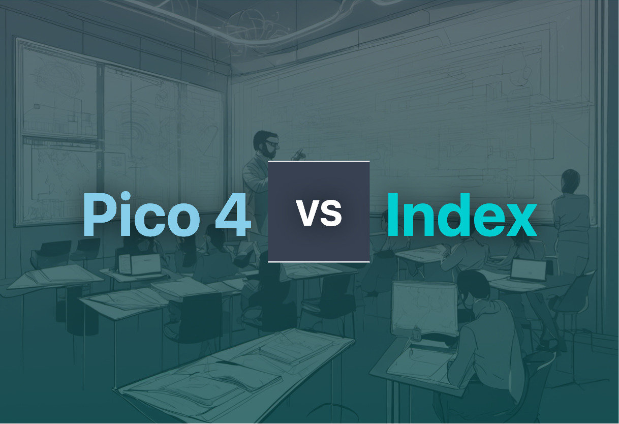 Pico 4 vs Index comparison
