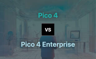 Comparing Pico 4 and Pico 4 Enterprise