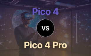 Detailed comparison: Pico 4 vs Pico 4 Pro