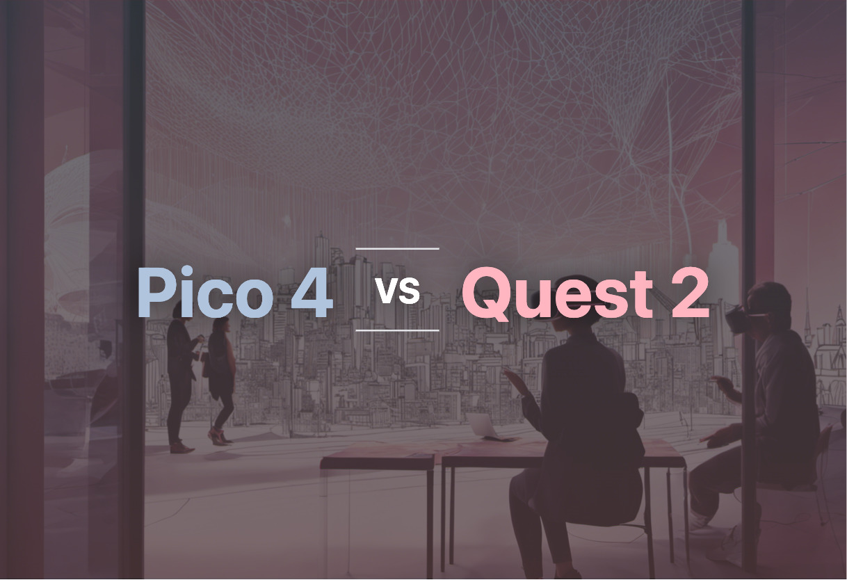 Pico 4 vs Quest 2 comparison