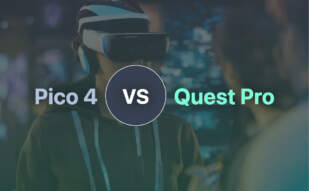 Comparison of Pico 4 and Quest Pro