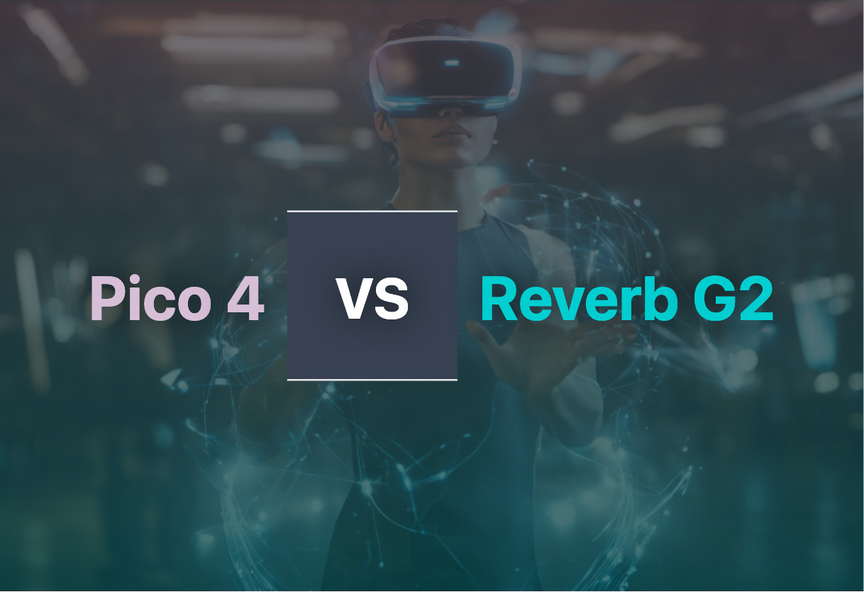 Differences of Pico 4 and Reverb G2