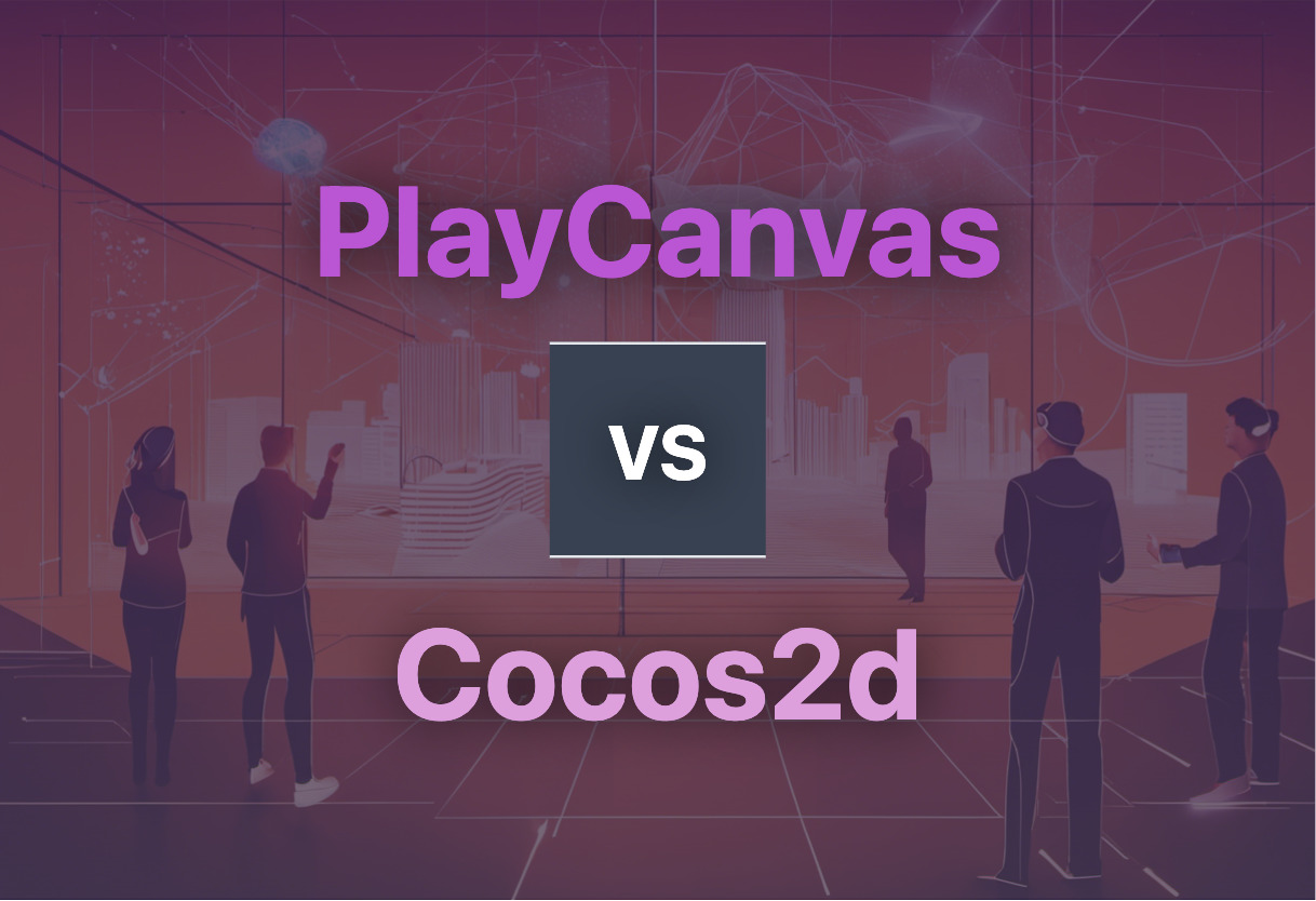 PlayCanvas vs Cocos2d comparison