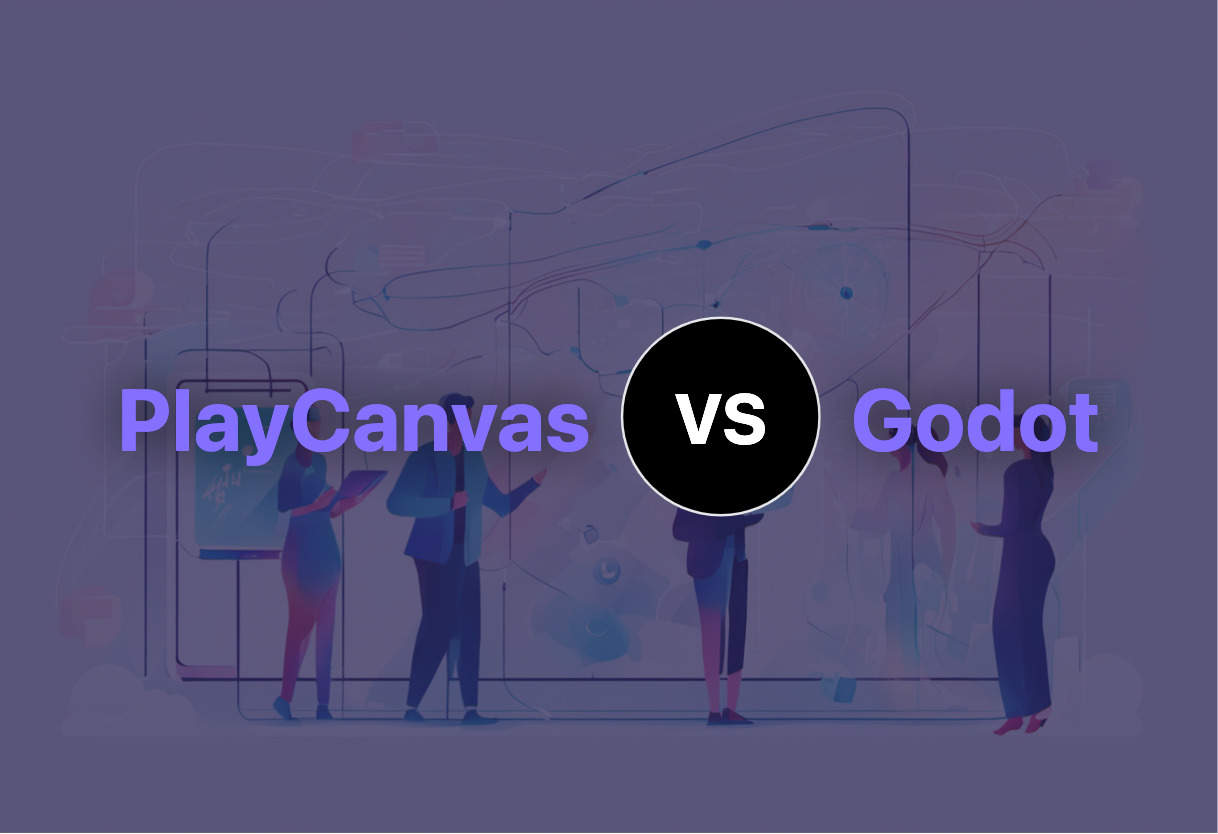 Comparing PlayCanvas and Godot