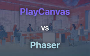 PlayCanvas and Phaser compared