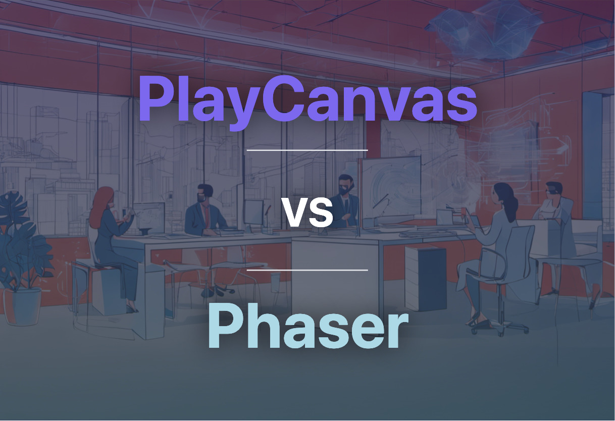 Comparison of PlayCanvas and Phaser