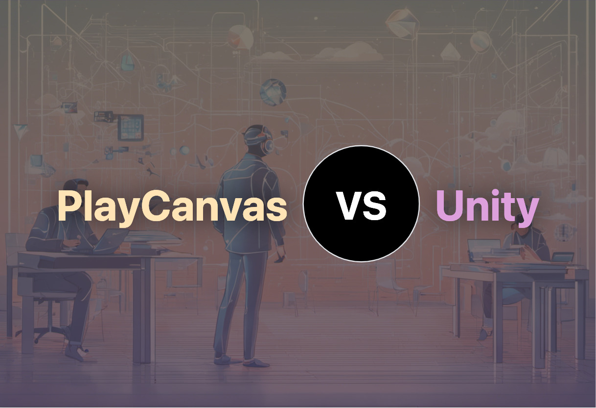 Comparison of PlayCanvas and Unity