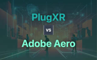 PlugXR vs Adobe Aero comparison