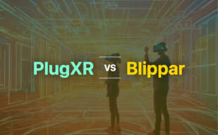 PlugXR vs Blippar comparison