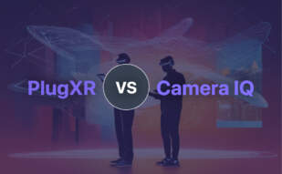 PlugXR vs Camera IQ comparison