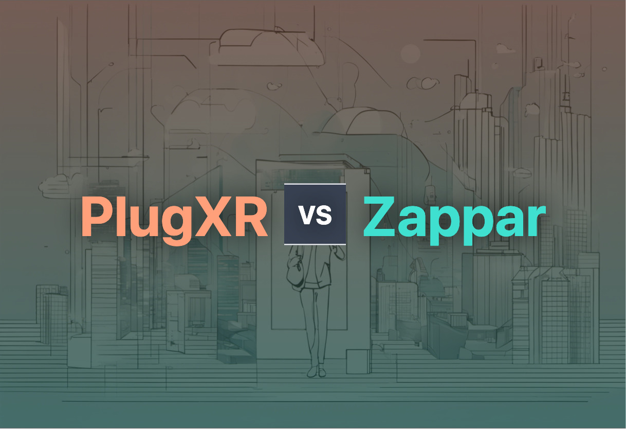 Differences of PlugXR and Zappar