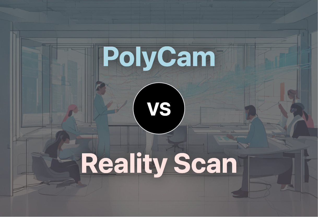 PolyCam vs Reality Scan