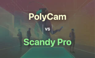 PolyCam and Scandy Pro compared