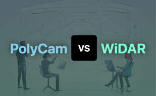 Comparing PolyCam and WiDAR