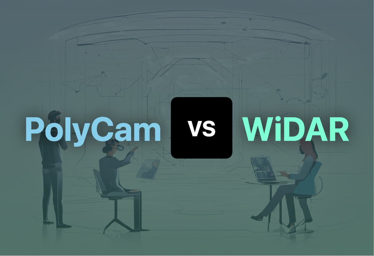 Differences of PolyCam and WiDAR