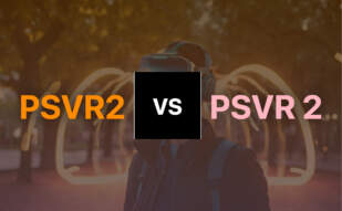 Differences of PSVR2 and PSVR 2