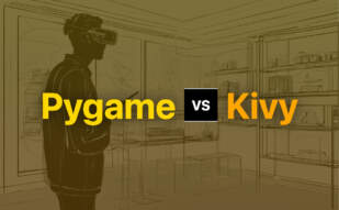 Pygame and Kivy compared