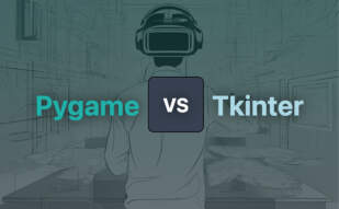 Comparison of Pygame and Tkinter
