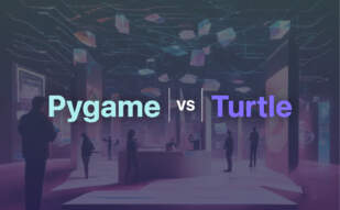 Pygame vs Turtle comparison