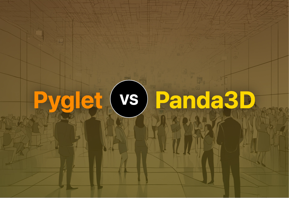 Comparison of Pyglet and Panda3D