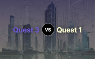 Detailed comparison: Quest 3 vs Quest 1