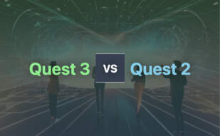 Detailed comparison: Quest 3 vs Quest 2