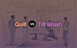 Comparison of Quill and Tilt Brush