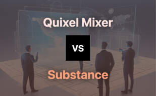 Quixel Mixer vs Substance