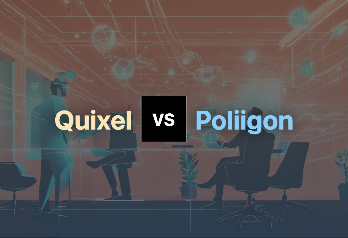 Quixel vs Poliigon comparison