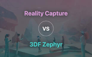 Differences of Reality Capture and 3DF Zephyr