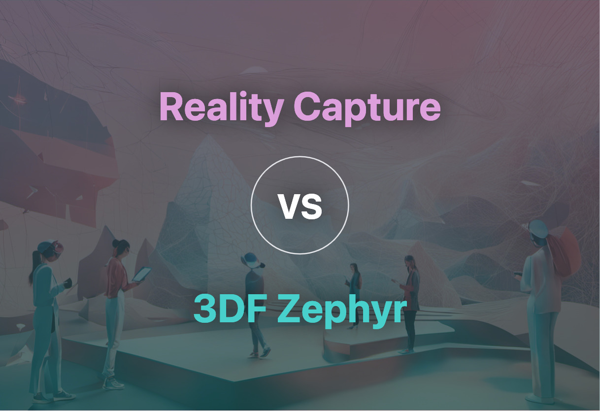 Comparing Reality Capture and 3DF Zephyr